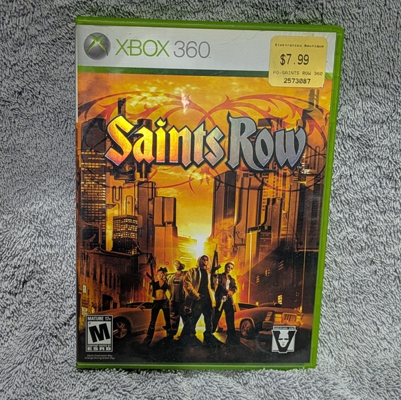 SAINTS ROW | Xbox 360 👉Complete Game In Box | VG+ - Picture 1 of 5